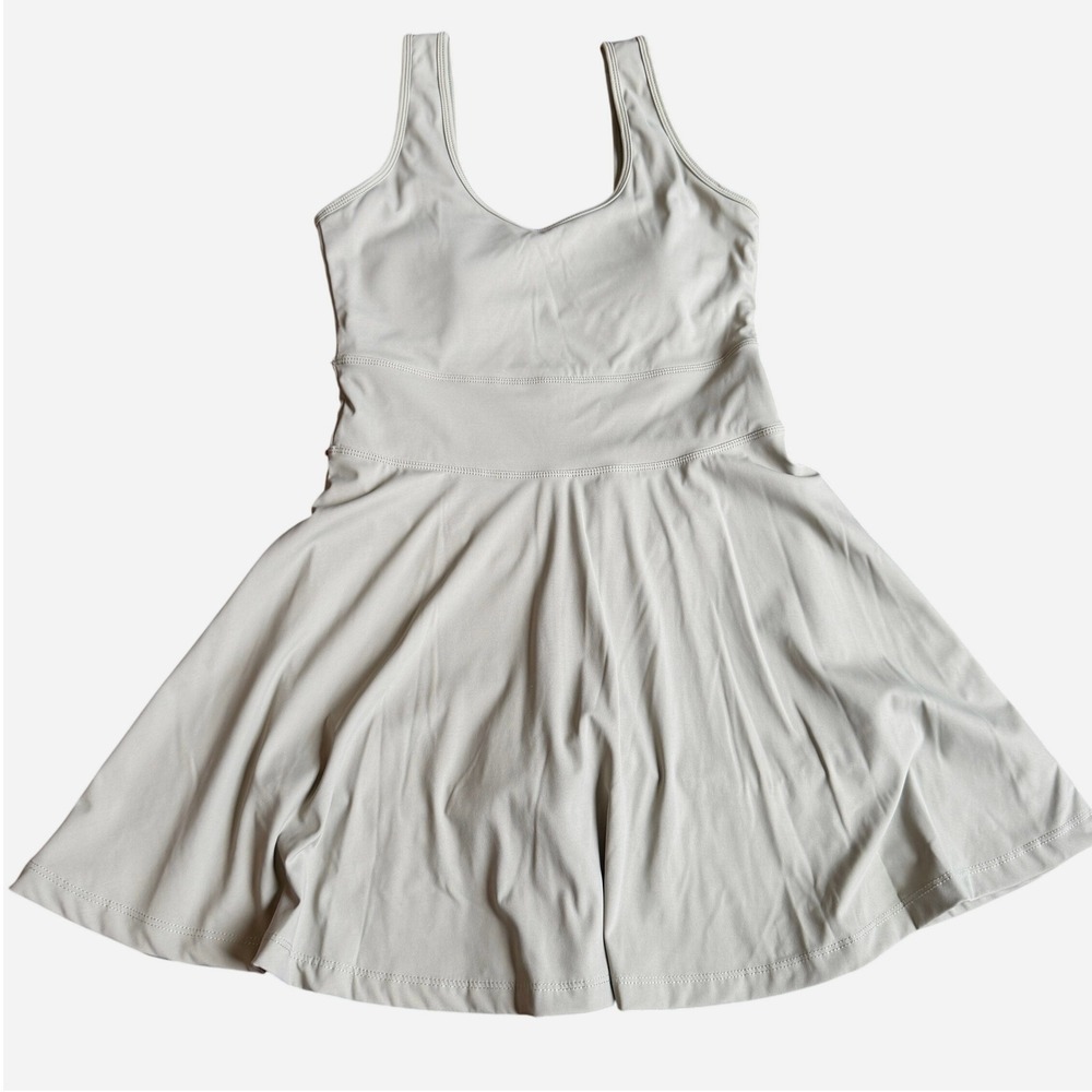 Volare Sage Green Active Dress Sz S Athleisure Influencer Tennis Preppy